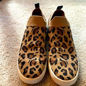 Steve Madden cheetah print sneakers